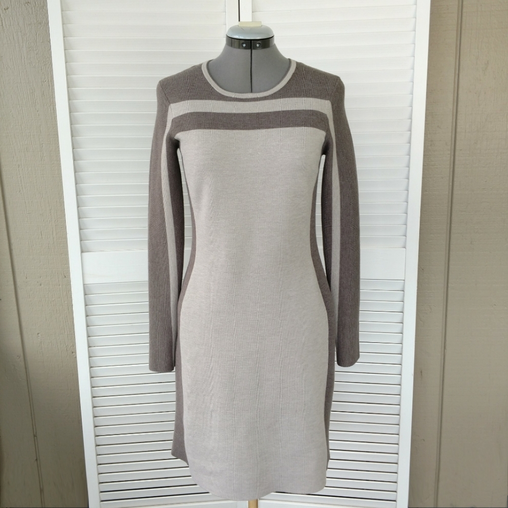 Athleta Boreal long sleeve fitted sweater dress S - Picture 1 of 5